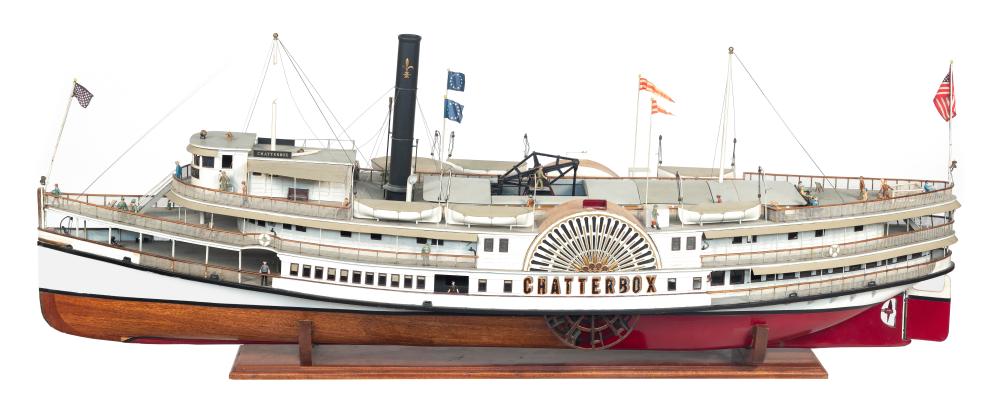 HIGHLY DETAILED MODEL OF THE