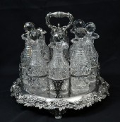 HIGHLY ORNATE SILVER-PLATED CR