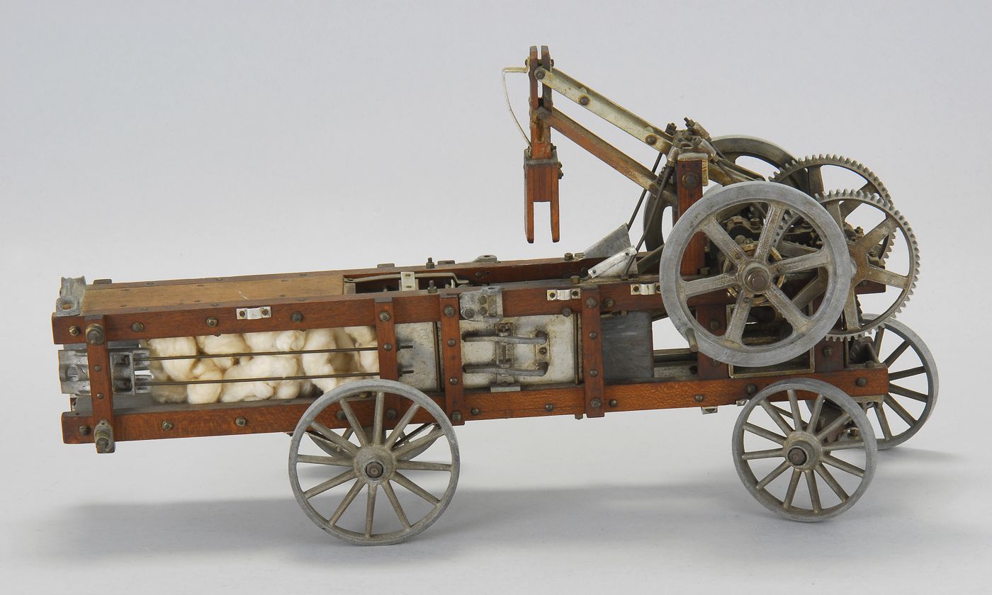 HIGHLY UNUSUAL CRANK-OPERATED