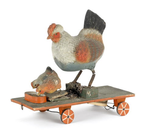 Highly unusual German squeak toy on