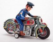 HIGHWAY PATROL POLICE MOTORCYC