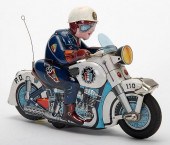 HIGHWAY PATROL POLICE MOTORCYC