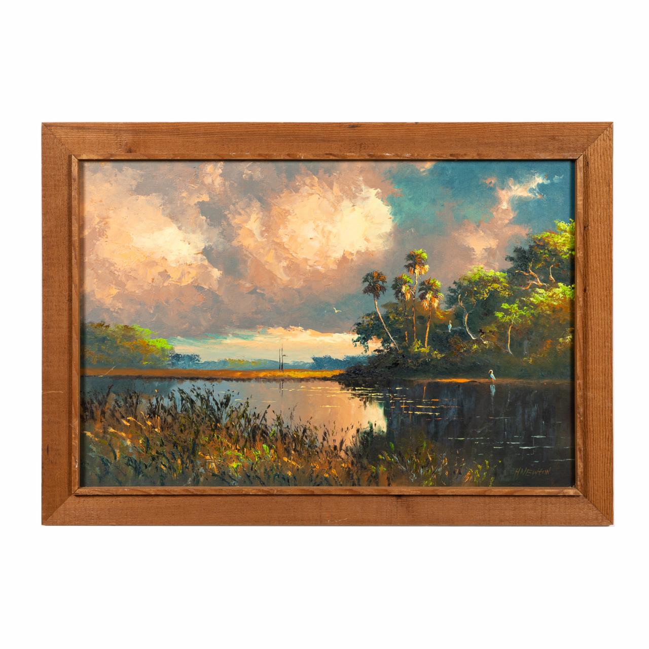HIGHWAYMEN PAINTER HAROLD NEWTON,
