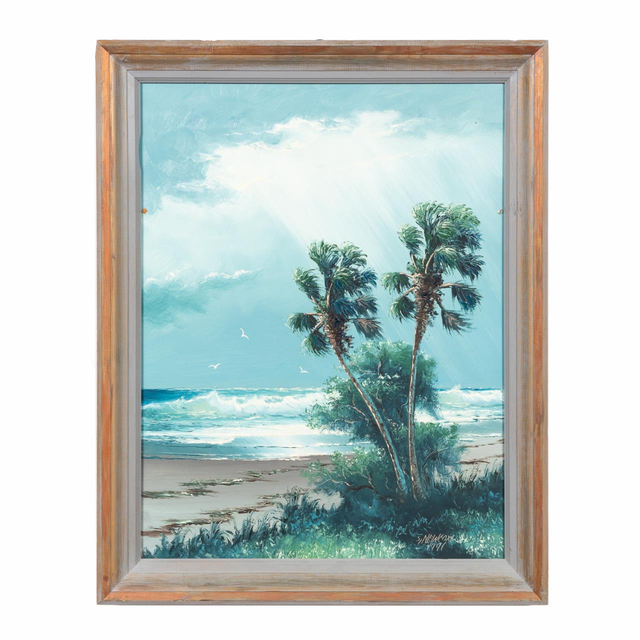HIGHWAYMEN PAINTER SAM NEWTON,