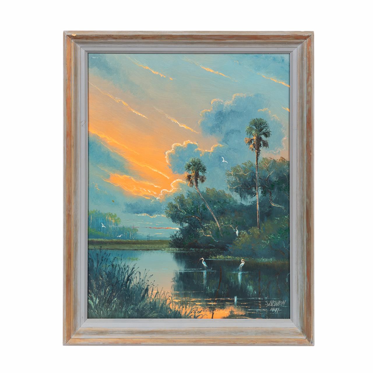 HIGHWAYMEN PAINTER SAM NEWTON,