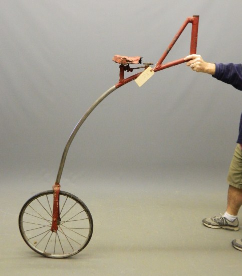 Highwheel backbone with rear