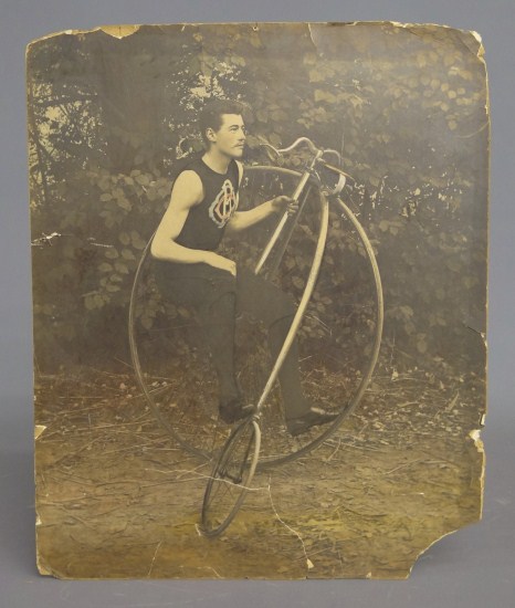 Highwheel photo hand tinted Club