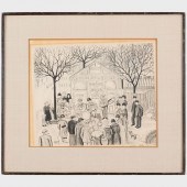 HILAIRE HILER (1898-1966): CHO