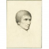HILAIRE LE DRU, GRAPHITE ON PA