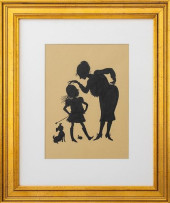 HILARY KNIGHT ELOISE SILHOUETT