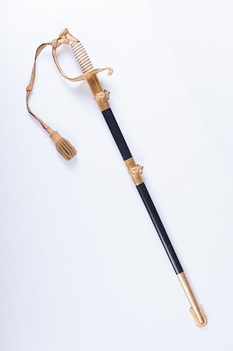 HILBORN HAMBURGER NAVAL OFFICER'S