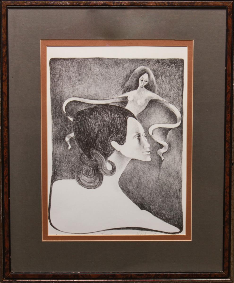 HILDA CASTELLON "REFLECTIONS"