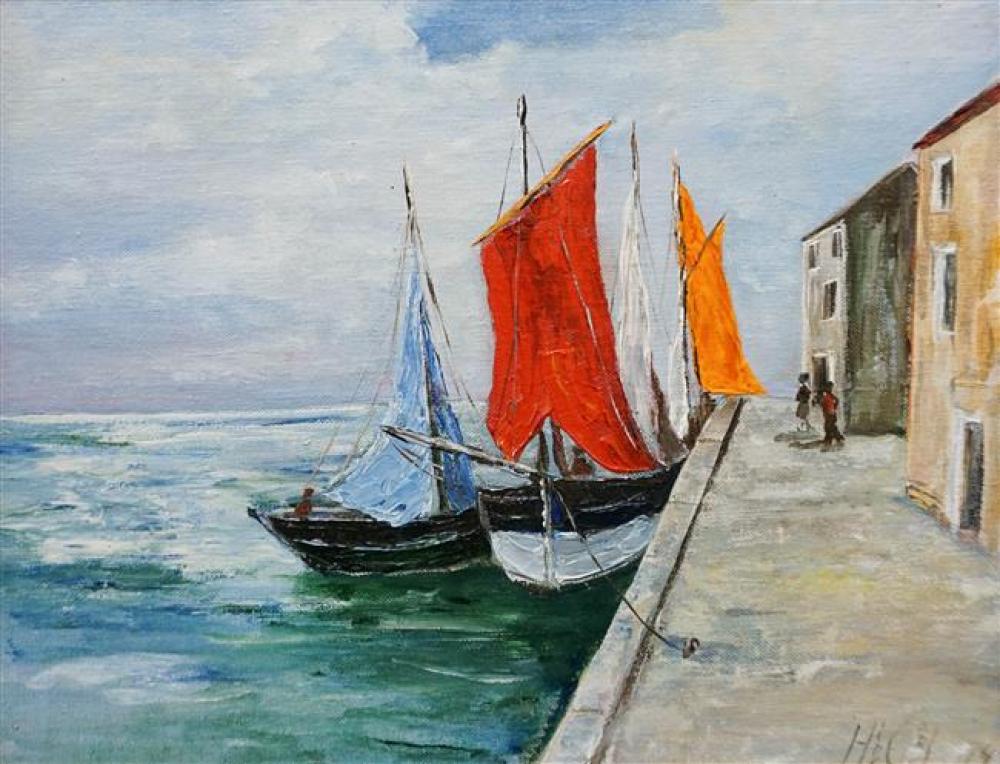HILDA GAREL(?), 20TH CENTURY,