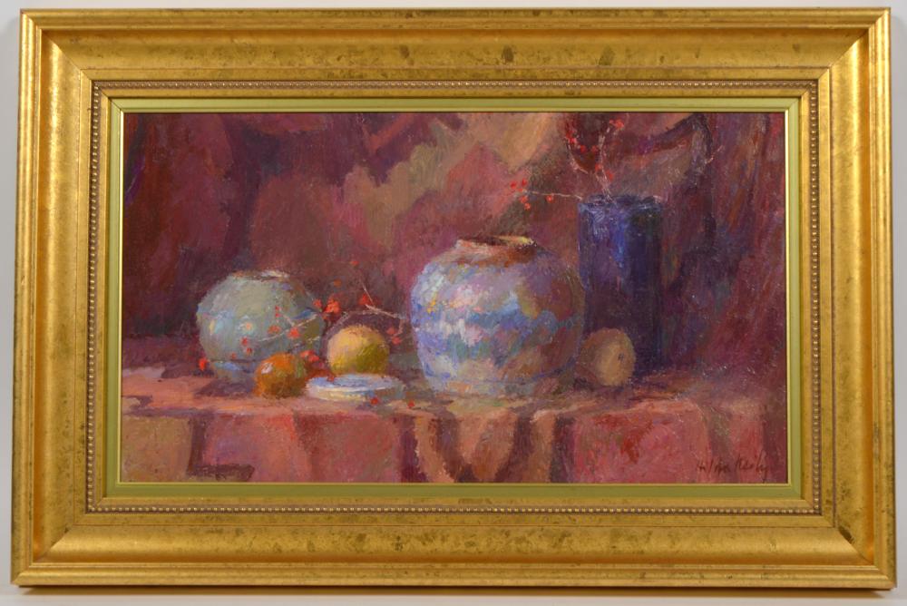HILDA NEILY 'TABLE STILL LIFE'