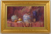 HILDA NEILY 'TABLE STILL LIFE'