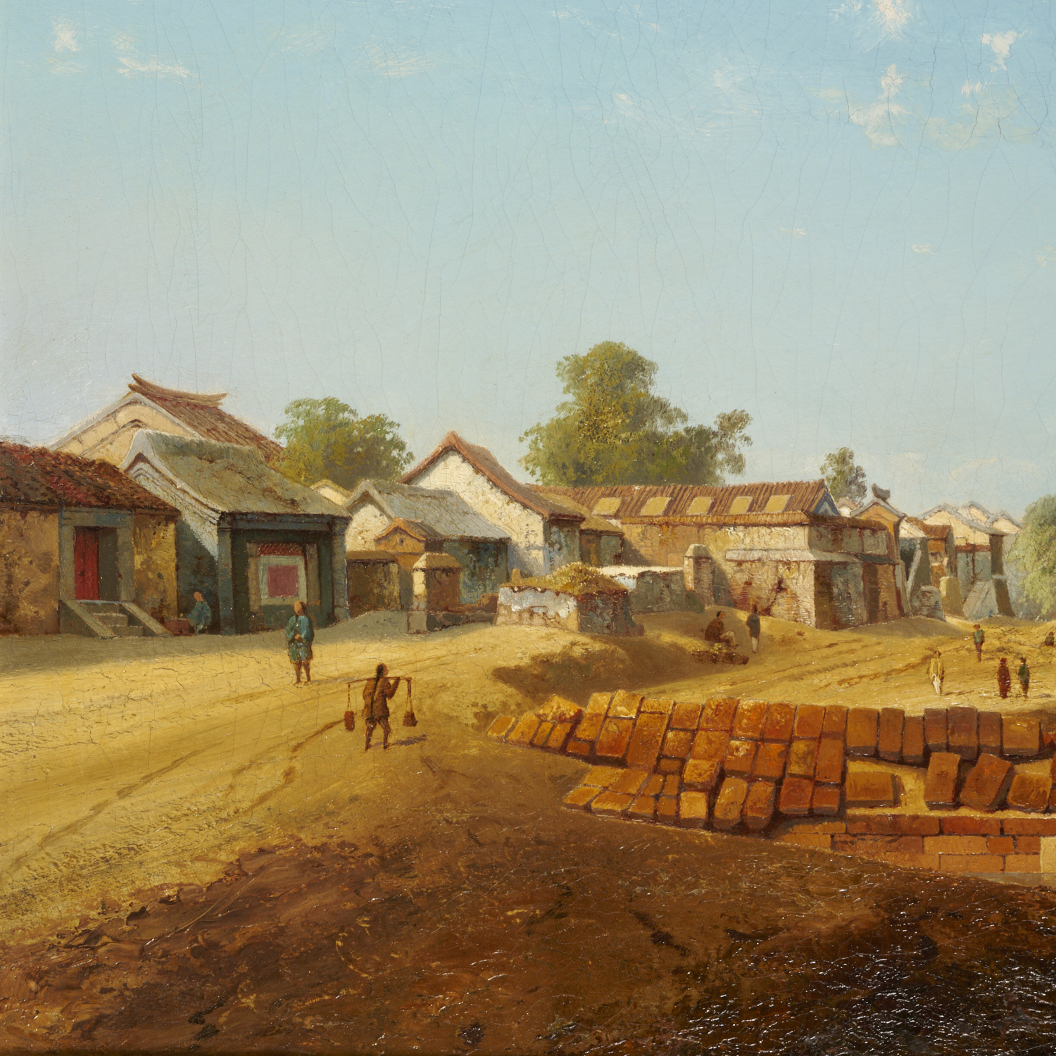 HILDEBRANDT (ATTRIB), OIL CANVAS,
