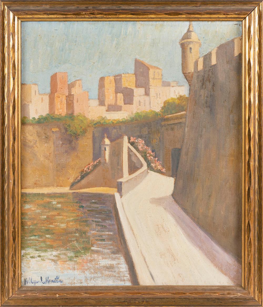 HILDEGARDE HUME HAMILTON