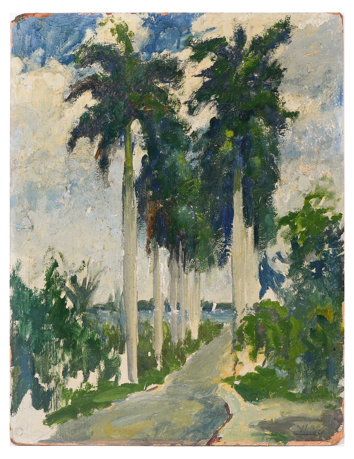 HILDER, G. Howard, (American,
