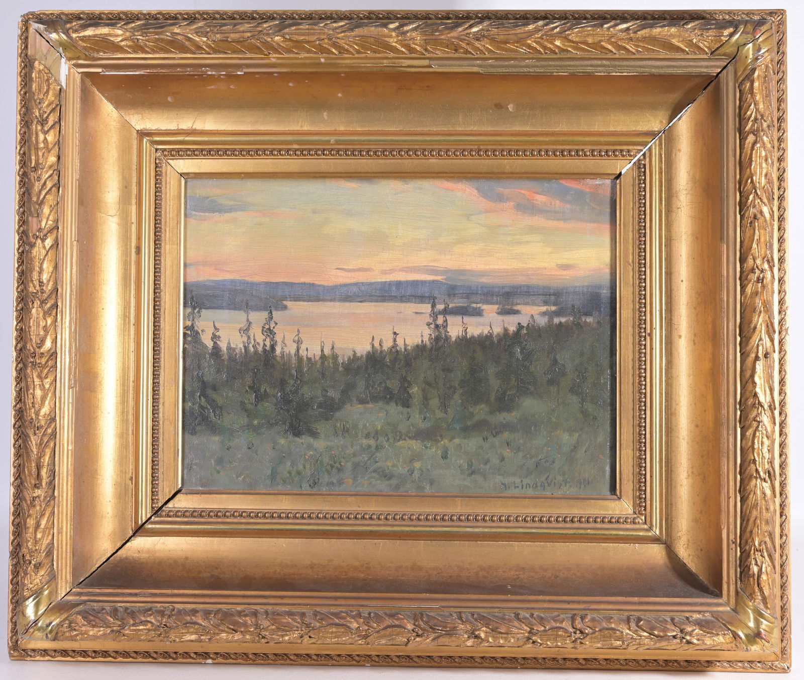 HILDING LINNQVIST (SWEDISH, 1891
