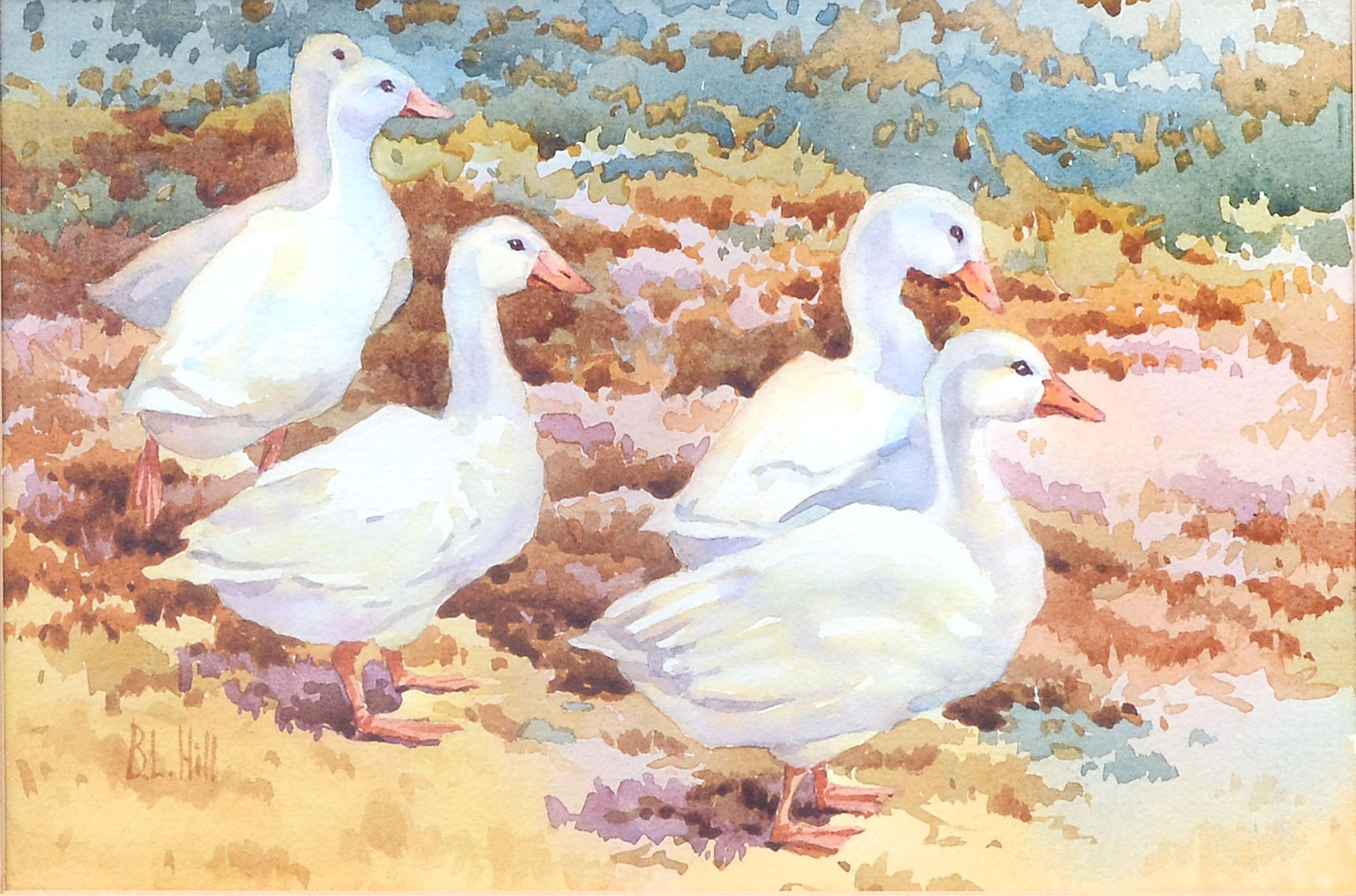 HILL, B.L., (American, 1932): 5