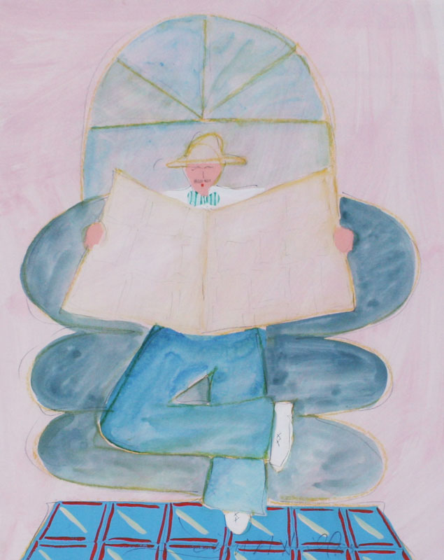HILL Jim N. (American 20th C):