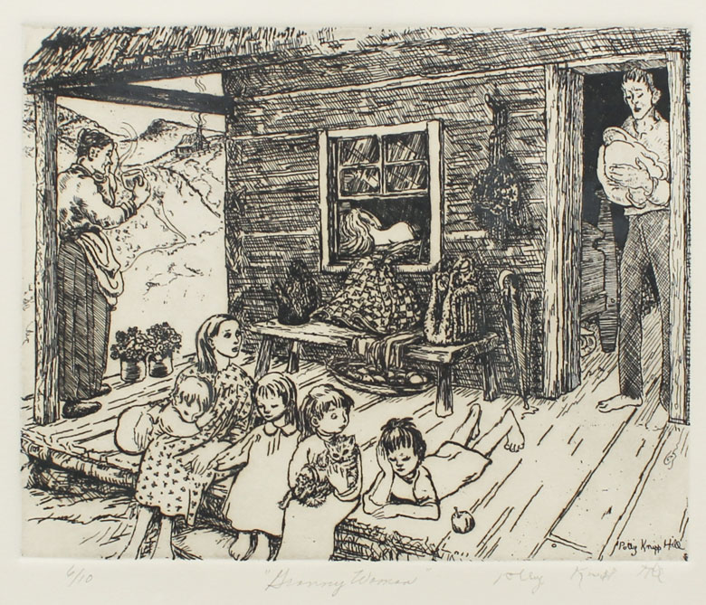 HILL Polly Knipp (American
