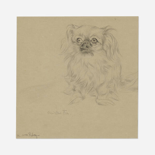 Hilla Rebay 1890–1967. Mister Fu.