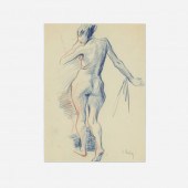Hilla Rebay 1890–1967. Nude St