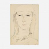 Hilla Rebay 1890–1967. Portrai