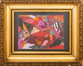HILLARY SIEGEL ABSTRACT EXPRES