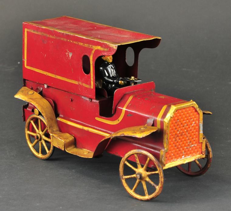 HILLCLIMBER AUTO VAN D.P. Clark