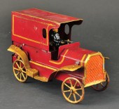HILLCLIMBER AUTO VAN D.P. Clar