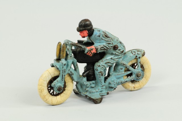 HILLCLIMBER Hubley cast iron