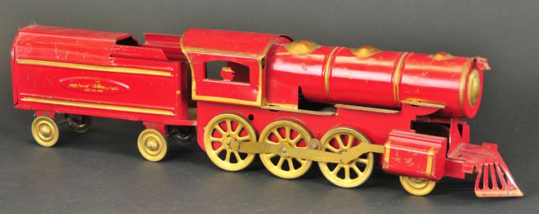 HILLCLIMBER LOCOMOTIVE D.P. Clark