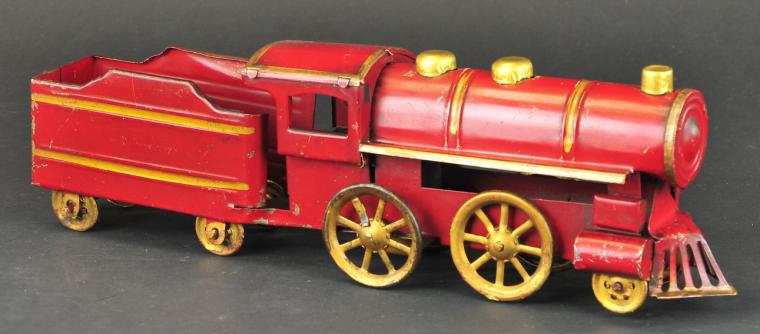 HILLCLIMBER LOCOMOTIVE Pressed
