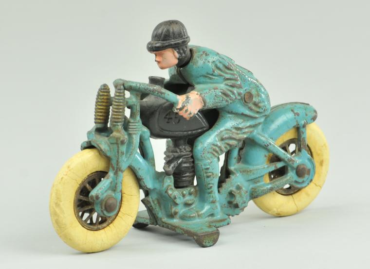 HILLCLIMBER MOTORCYCLE Hubley