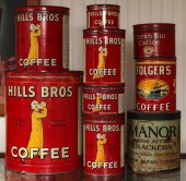 HILLS BROS COFFEE CANS 15 LB C