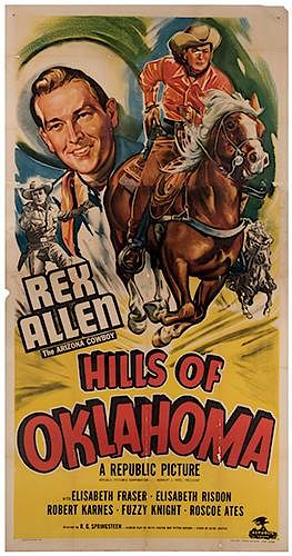 HILLS OF OKLAHOMA.Hills of