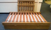 HILLSDALE FURNITURE CO STAINED