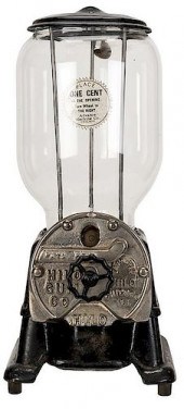 HILO GUM CO. 1 CENT IMPROVED H