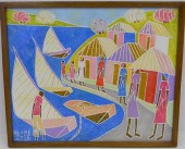 Hilome Jose  (Haitian  b. 1947