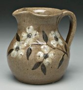 Hilton dogwood pitcher, applie