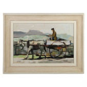 HILTON HASSELL 1910-1980 MULE