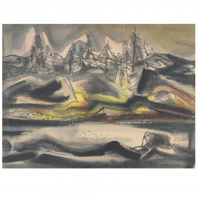 HILTON LEECH (AMERICAN, 1906-1969),