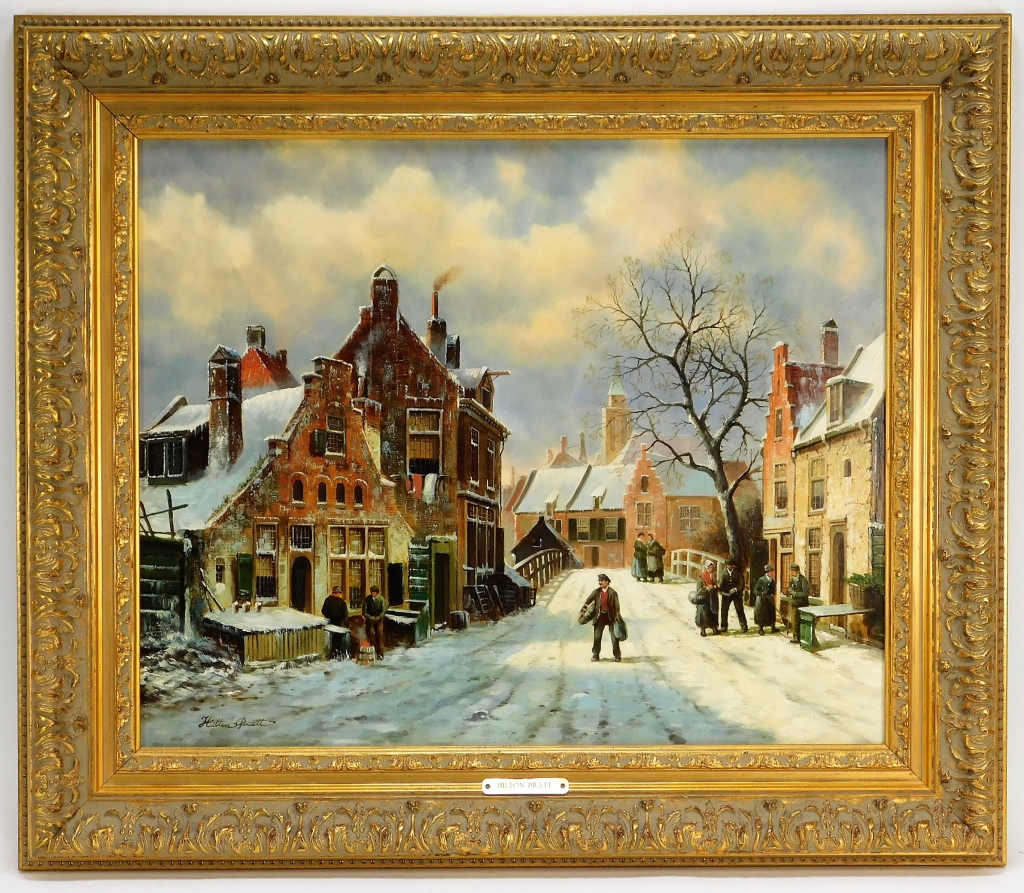 HILTON PRATT NATURALIST WINTER