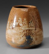 Hilton Scenic Vase North Carol