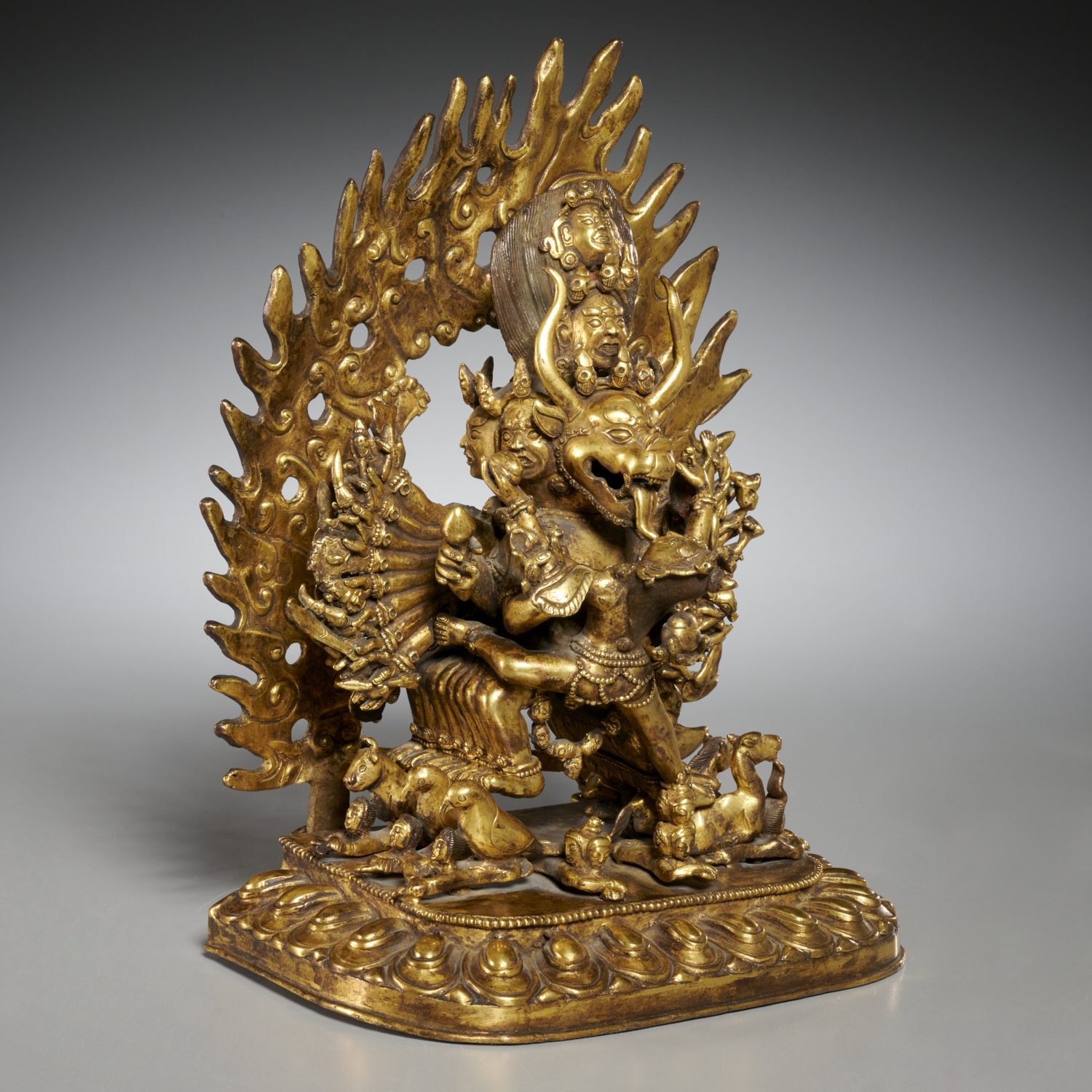 HIMALAYAN FIGURE OF VAJRABHAIRAVA