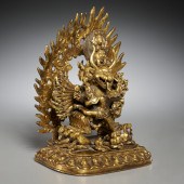 HIMALAYAN FIGURE OF VAJRABHAIR