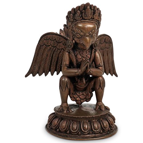 HIMALAYAN GARUDA GOD BRONZE