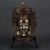 HIMALAYAN SILVERED COPPER HEAD